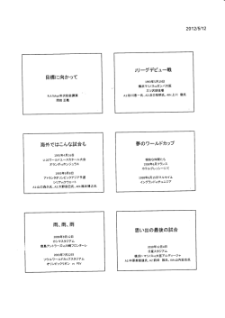 Jリーグデビユー戦 - 神奈川県サッカー審判協会