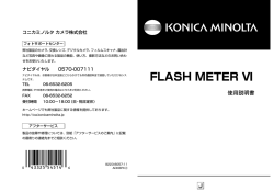 FLASH METER 6