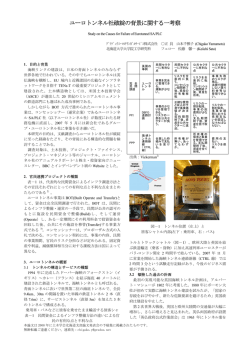 ユーロトンネル社破綻の背景に関する一考察