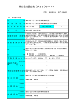 040 手をつなぐ親の会事業費補助金（障がい福祉課）