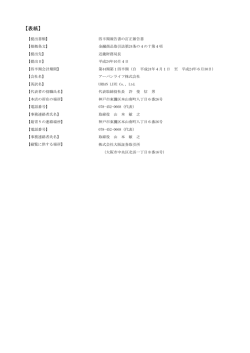 訂正報告書（第1四半期）