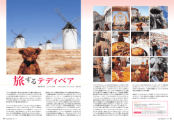 第3回 スペインの旅 - The Dandelion Press Bear