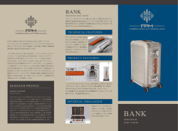 INTERNAL ORGANIZER PRODUCT FEATURES TECHNICAL