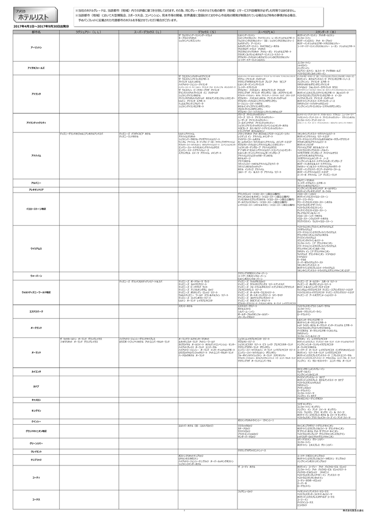 アメリカ 阪急交通社