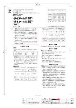 添付文書 - 株式会社三和化学研究所