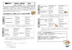 進路だより ～「学習の秋」の学習方法～ 第4号