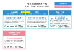 模擬授業一覧はこちら