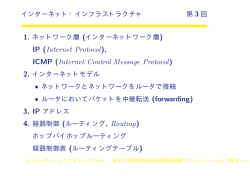 IP (Internet Protocol)