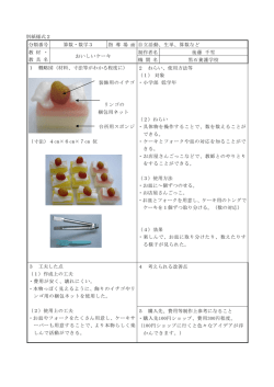 別紙様式2 分類番号 算数・数学3 指 導 場 面 自立活動、生単、算数など