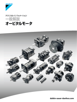 Orbital Motors Technical Information Manual