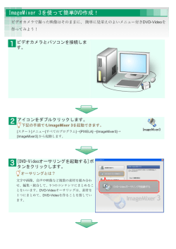 ImageMixer 3 クイックガイド（PDF 916KB）