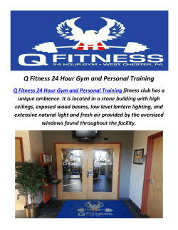 Q Fitness 24 Hour Gym in West Chester, PA