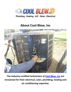 Cool Blew Air Conditioning Repair in Surprise, AZ