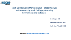 Detailed Study of the Global Small Cell Networks Market 2025|The Insight Partners 