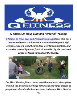 Q Fitness 24 Hour Gym and Personal Training in West Chester, PA