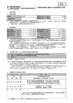 旧資金運用部資金 旧簡易生命保険・公営企業金融公庫資金 別