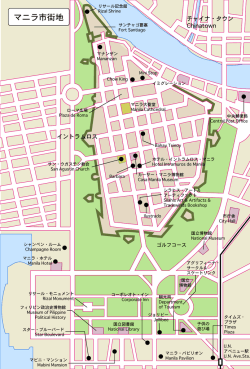 マニラ市街地