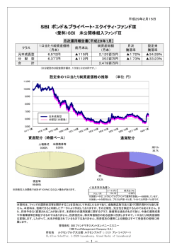 月次運用報告書 - ひろぎんウツミ屋証券