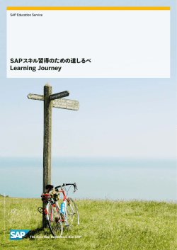 Learning Journey