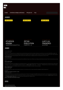 Atheros ar9280 aircrack