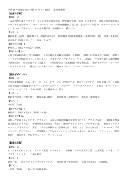 （3 月 1 日現在） 進路指導課