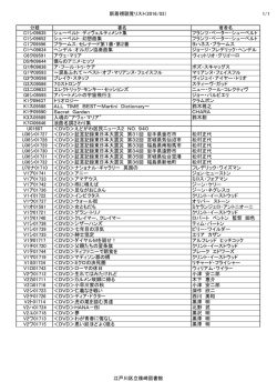 1/1 新着視聴覚リスト(2016/03） C1シ09635 シューベルト