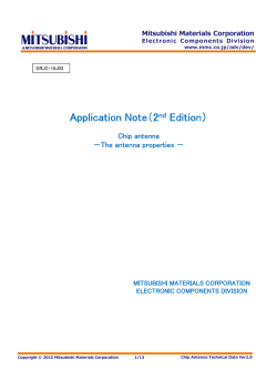 Application Note Application Note（2nd Edition）