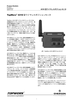 防火とサンプルバルブモニタリング