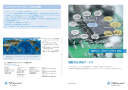 機能安全評価サービス