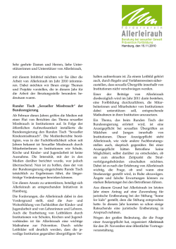 F&ouml;rderverein Jahresbericht 2010
