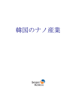 韓国のナノ産業