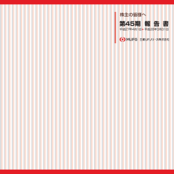 第45期 報 告 書 - 三菱UFJリース