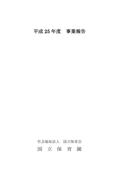 H25年度（PDF）