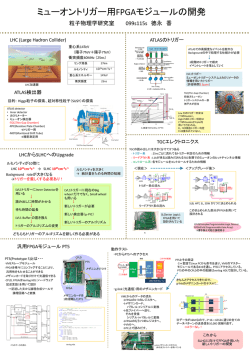 CPLD - 神戸大学 大学院理学研究科 物理学専攻 粒子物理学研究室