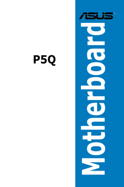 ASUS P5Q