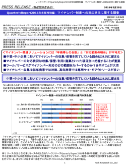 QuarterlyReport2016年冬版特別編：マイナンバー制度