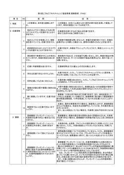 項 目 NO 質 問 回 答 1．制度 1 この事業は、来年度も募集します か