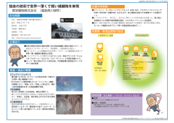 独自の技術で世界一薄くて軽い絹織物を実現