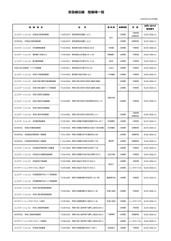自転車・バイク駐輪場