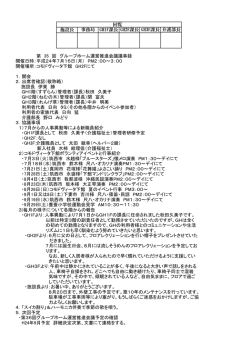 第35回グループホーム運営推進会議
