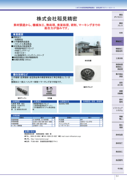 株式会社稲見精密