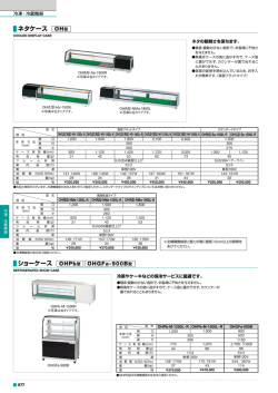 ショーケース ネタケース