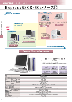 Expressワークステーション編