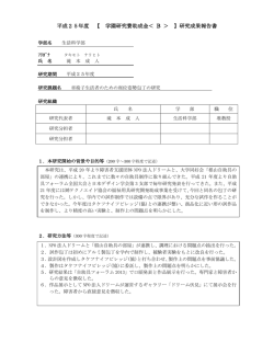 研究成果はこちら - 椙山女学園大学
