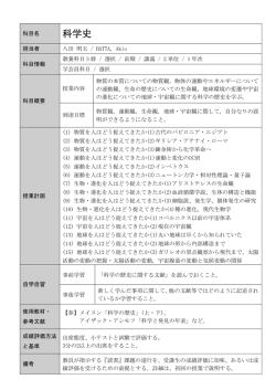 科学史