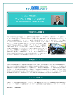 アンブレラ保険という解決法