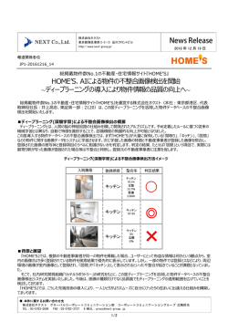 HOME`S、AIによる物件の不整合画像検出を開始 ～ディープラーニングの
