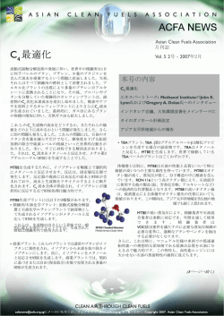 C 最適化 - Asian Clean Fuels Association