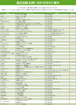 いつもららぽーと柏の葉をご愛顧いただき、誠にありがとうございます。 大