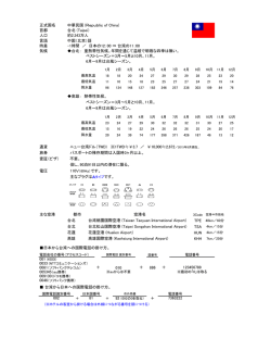 TPE TSA HUN KHH 886 台湾から日本への国際電話の掛け方。 ＋ ＋